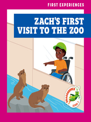cover image of Zach's First Visit to the Zoo